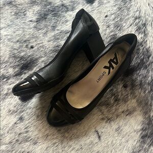 Calvin Klein Black Patent Heels